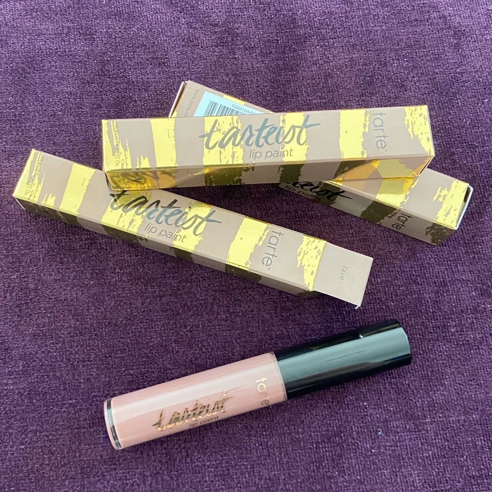 ⭐️ tarte TARTEIST Lip Paint in Rave ⭐️ 😍 NIB - Picture 2 of 4